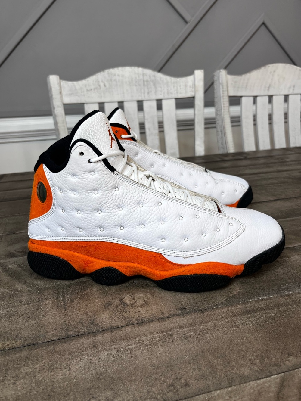 Nike Air Jordan 13 Retro
Starfish Orange Men's Size
11.5